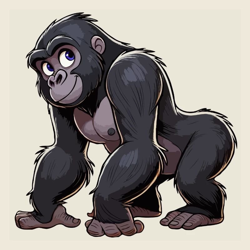 Gorilla ma