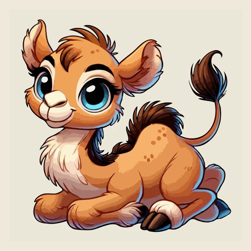 Camel young