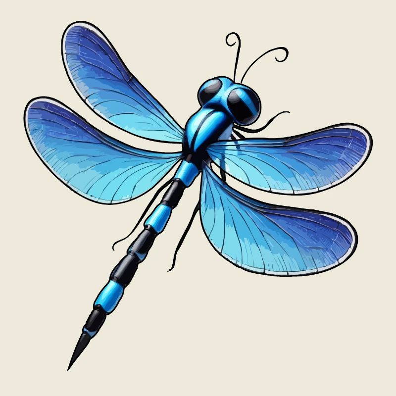Libellule 1