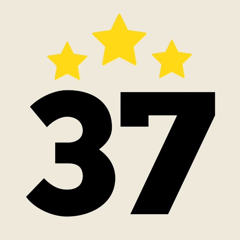 37 ans étoile - cadeau 37e anniversaire