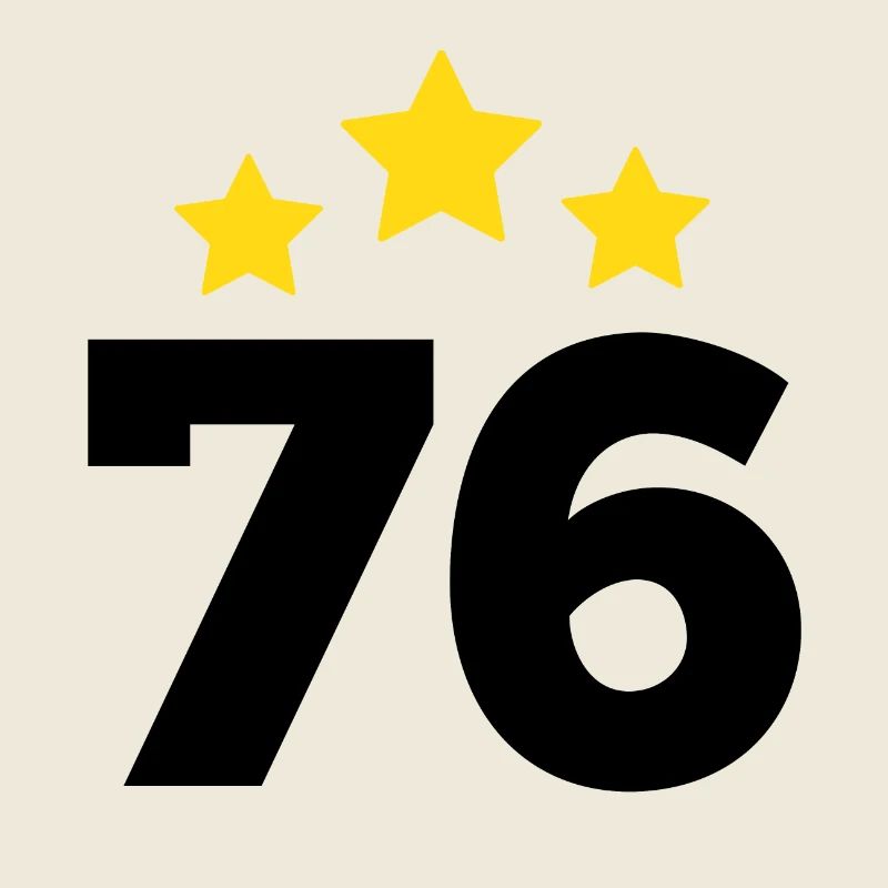76 Years Star - 76th Anniversary Gift