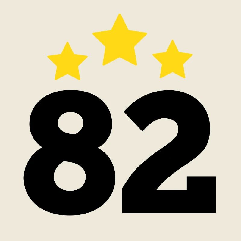 82 Years Star - 82nd Anniversary Gift