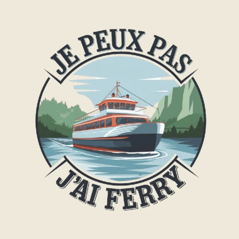 je peux pas j'ai ferry