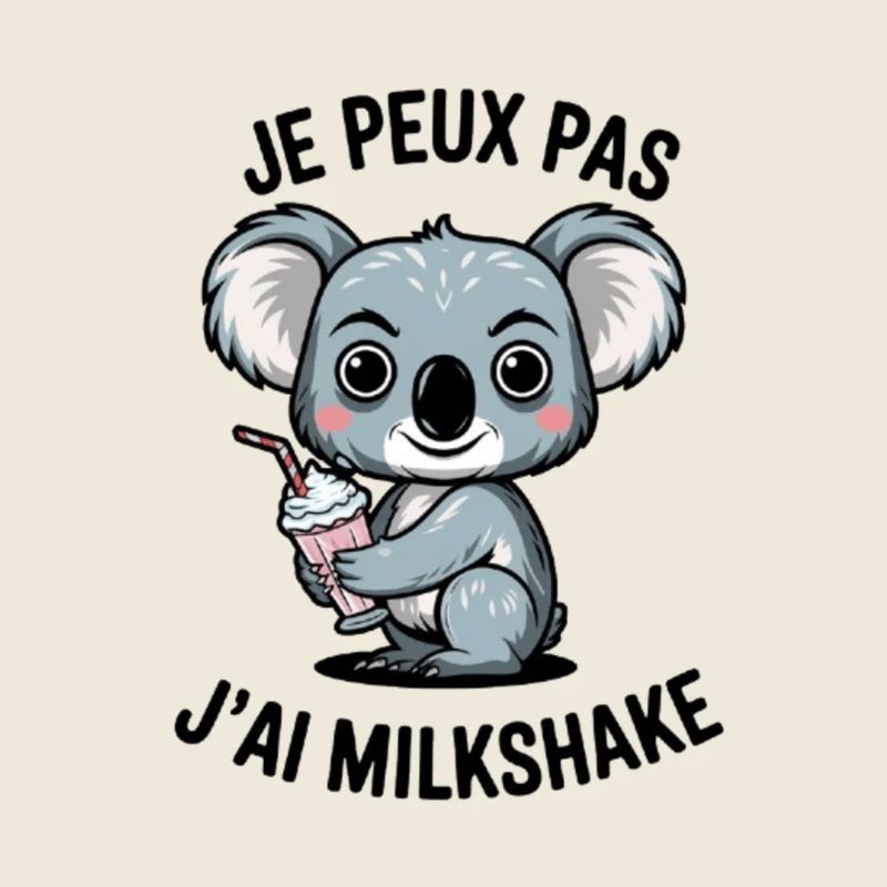 je peux pas j'ai milkshake