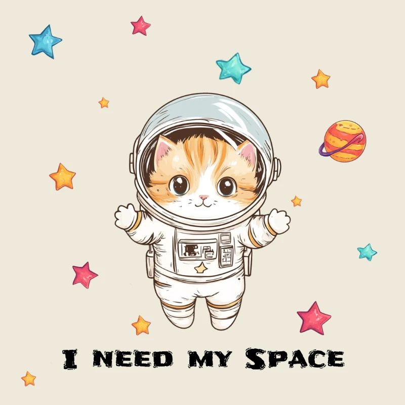 Aventure de chat de l’espace