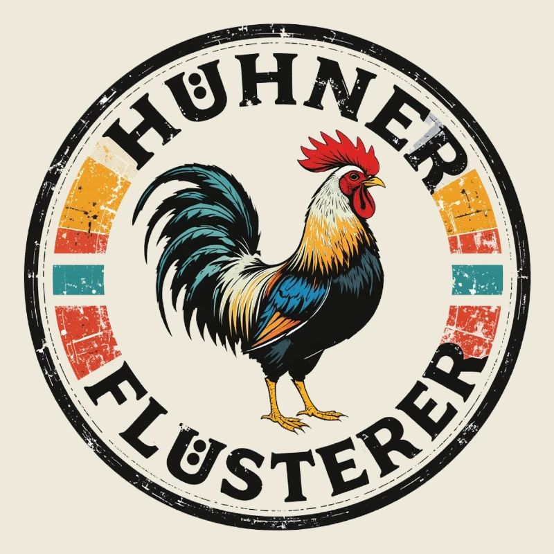 Hühnerflüsterer - chicken whisperer 090435