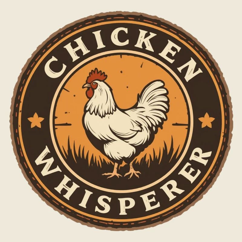 Hühnerflüsterer - chicken whisperer 090436