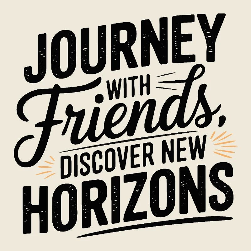 Reise mit Freunden adevnture Reisezitatentext