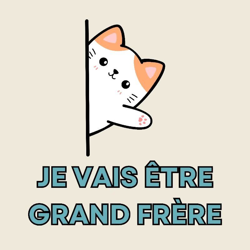 Ich werde großer Bruder sein - Bald großer Bruder