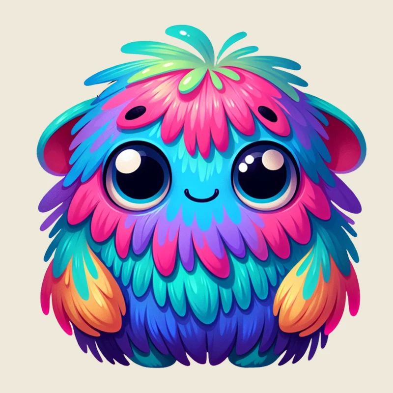 Petit animal coloré