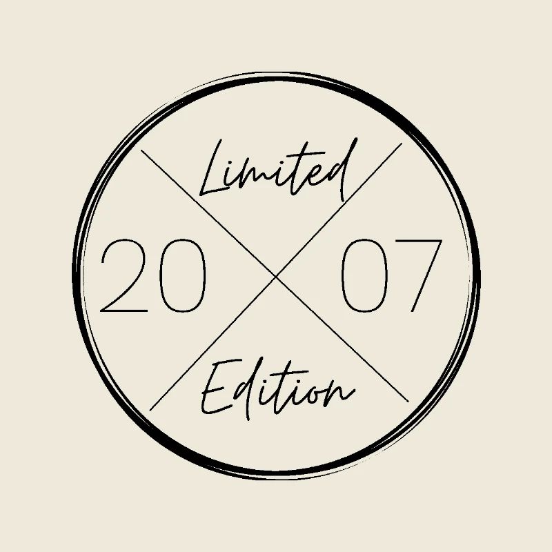 Edition limitée 2007 noir