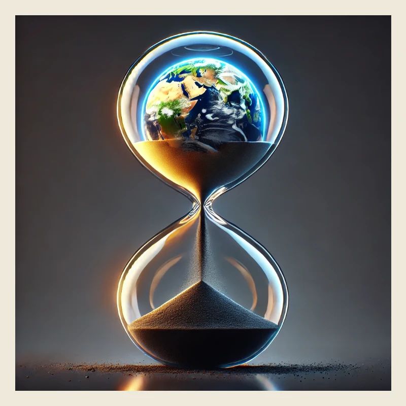 Unsere Zeit läuft ab! (A)