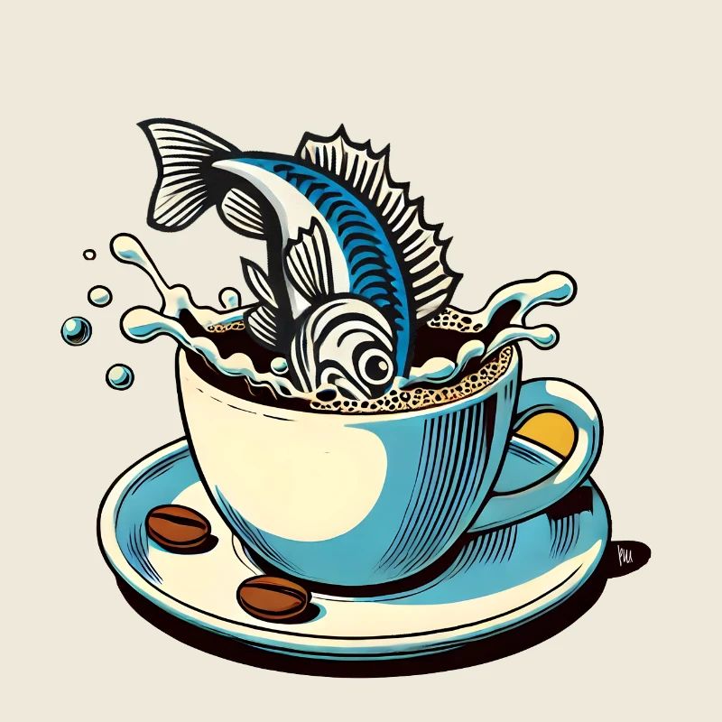 Der Kaffeefisch