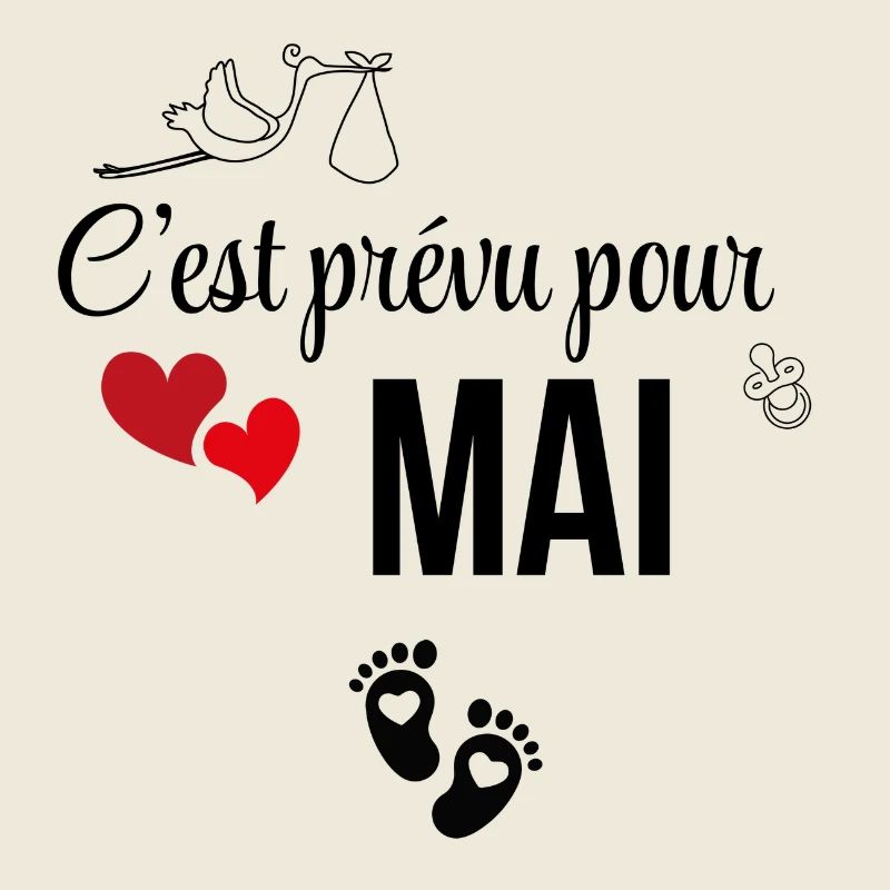 C’est prévu pour mai - annonce de grossesse