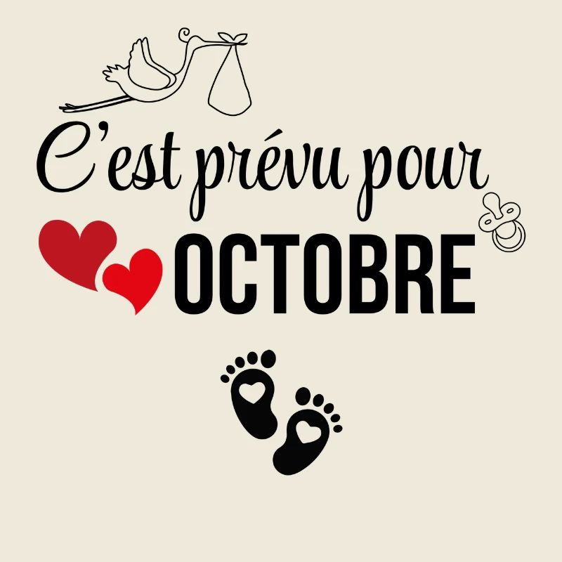 C’est prévu pour octobre - annonce de grossesse