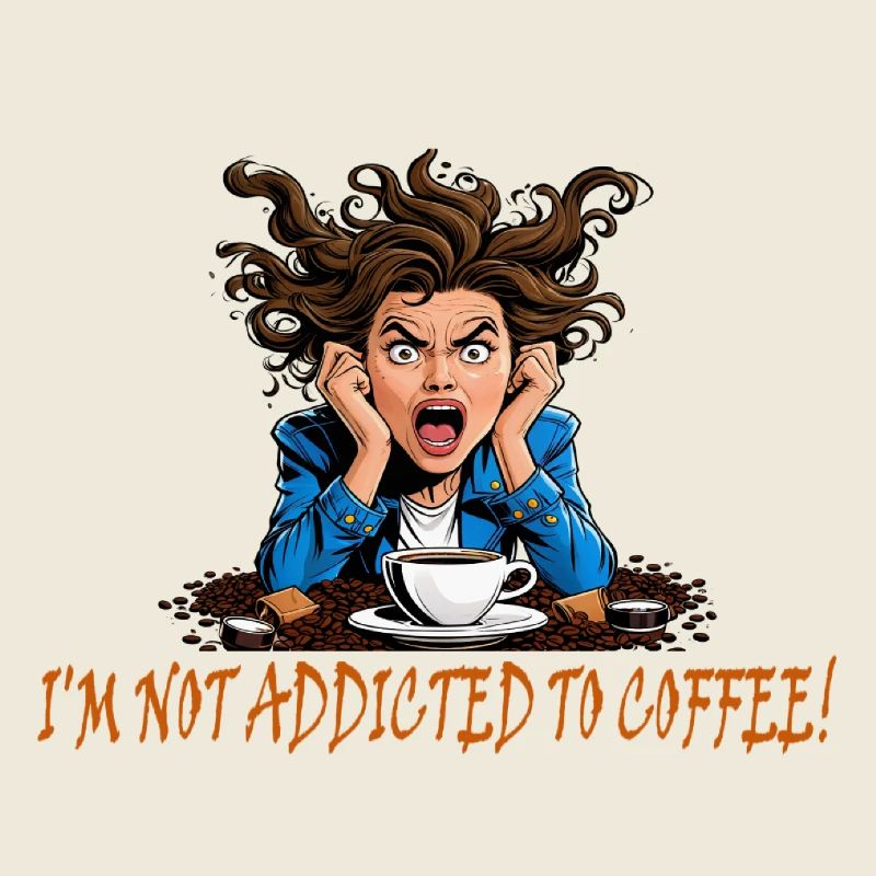 Pas accro au café