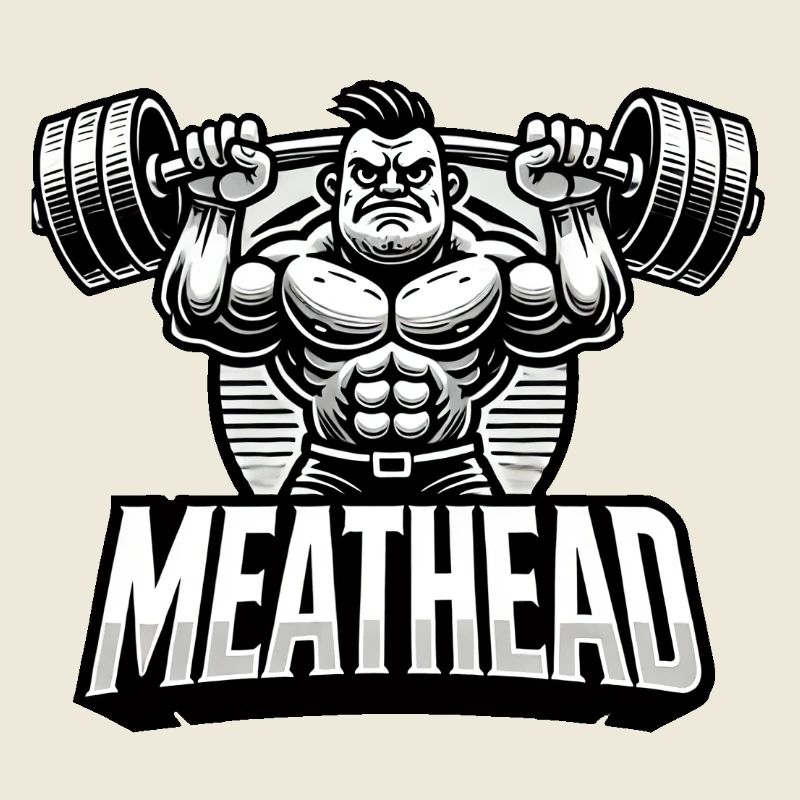 Heben von Fleischköpfen