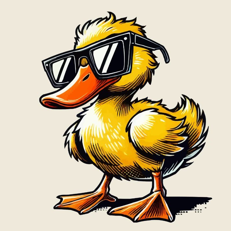 duck comic