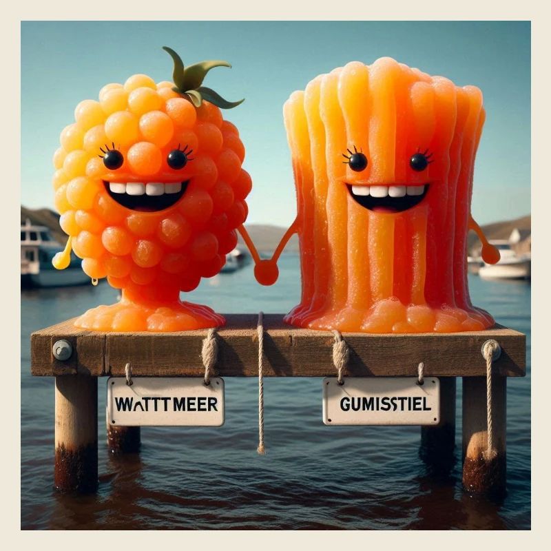 Watts and rubber boots