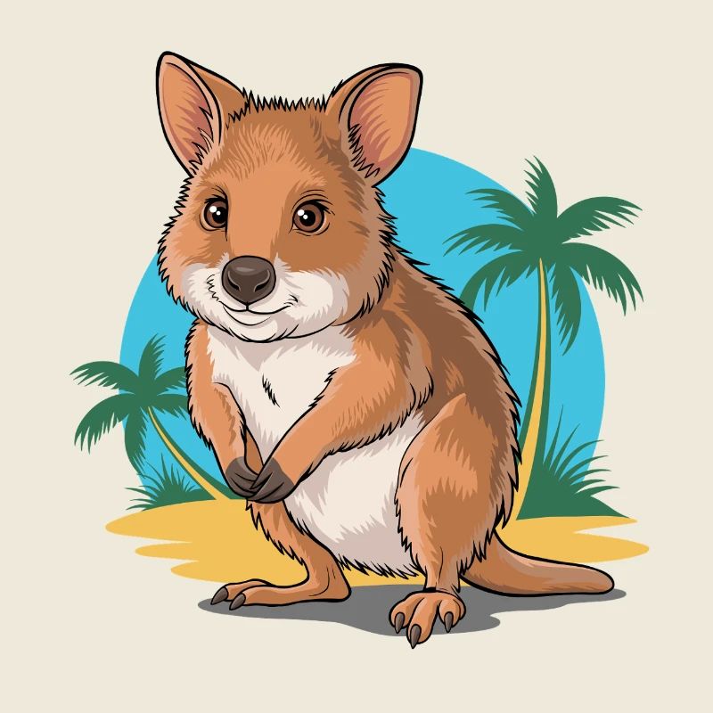 Beachy Quokka Vibes