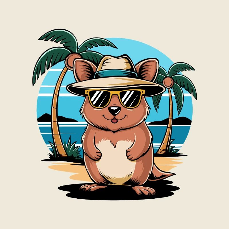 Beachy Quokka Vibes