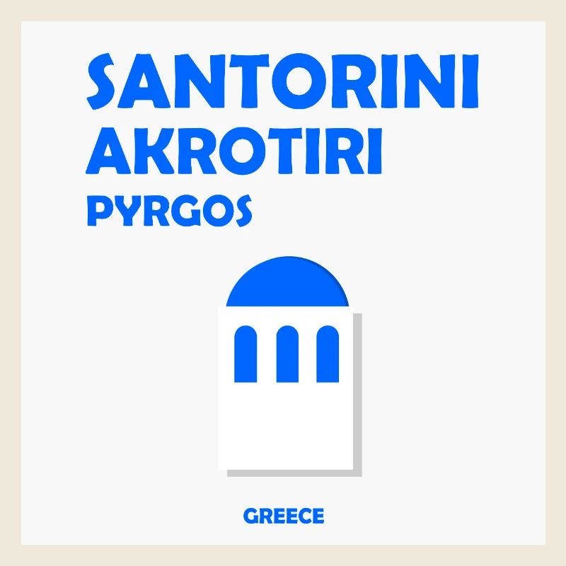 Santorin, Grèce