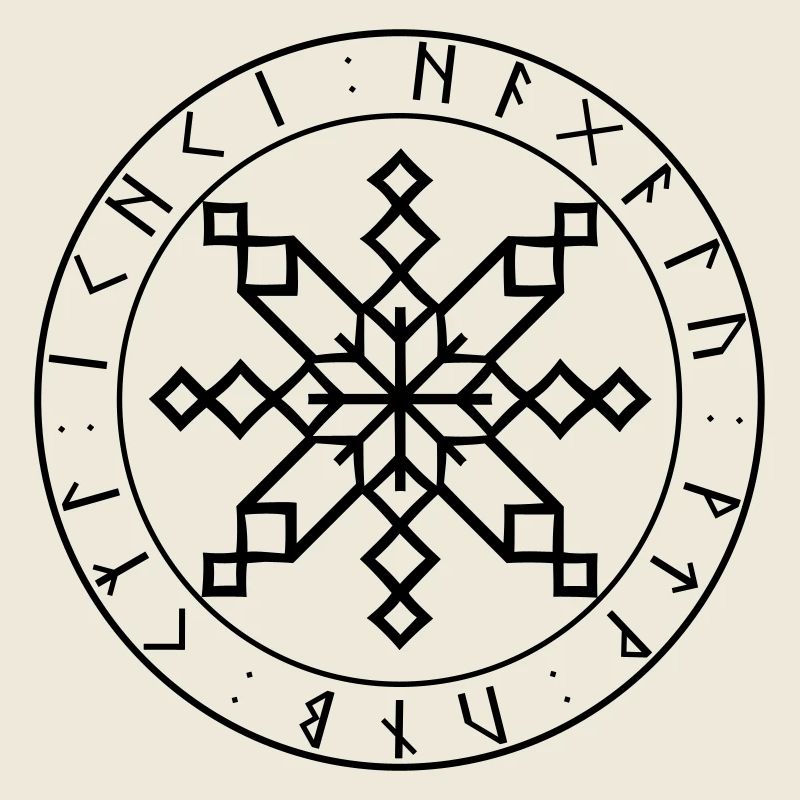 Bindrunes Protection étoile