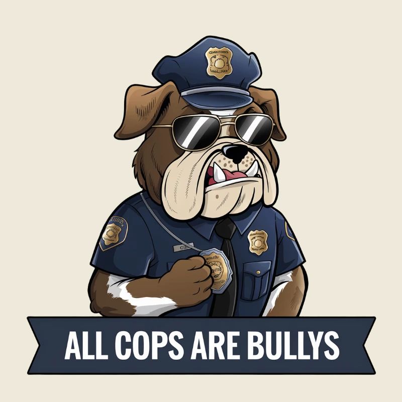 ALL COPS ARE BULLYS