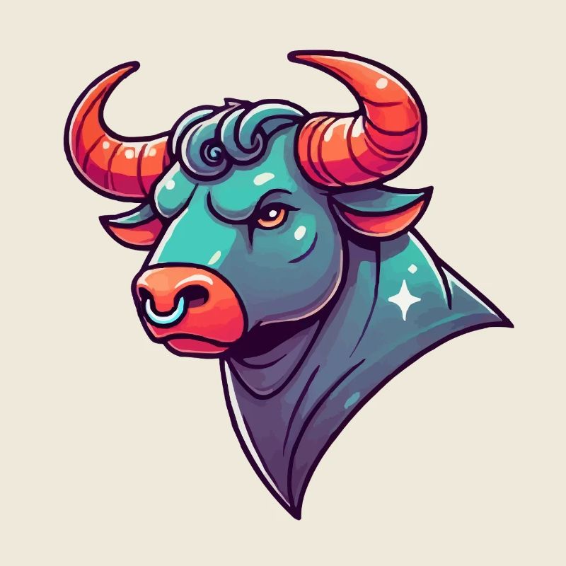 Taureau Dessin animé