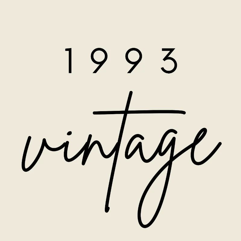 Vintage 1993 Birthday