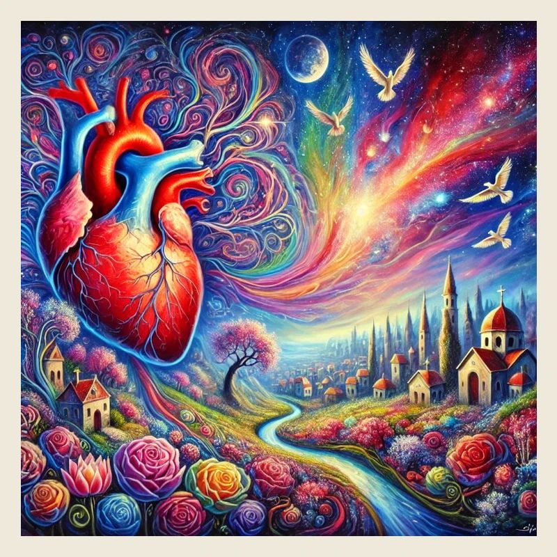The Floating Heart