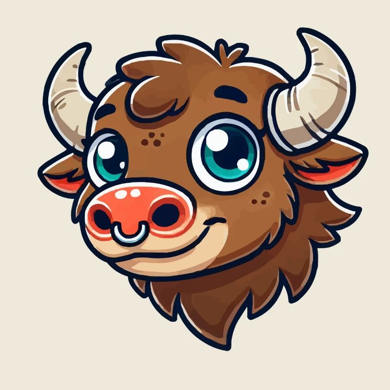 Bison Bull