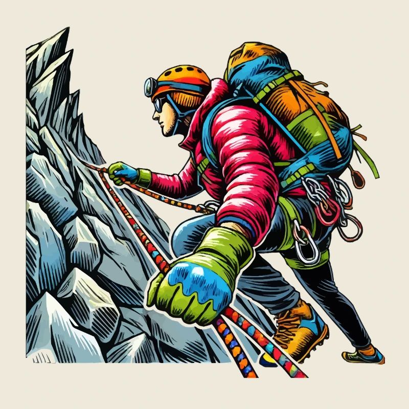 alpiniste