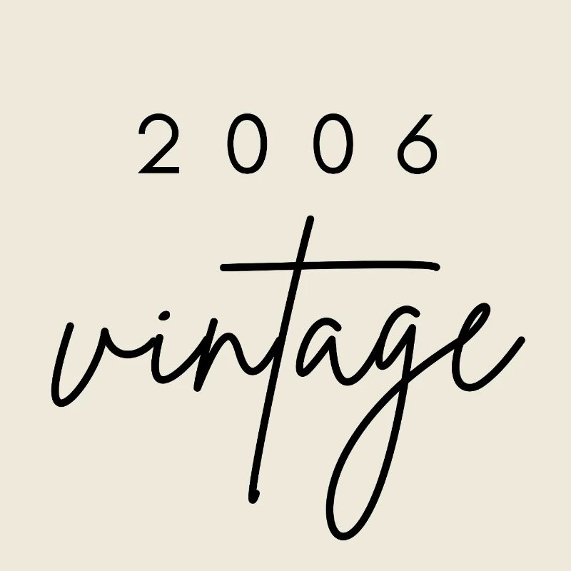 Anniversaire 2006 vintage