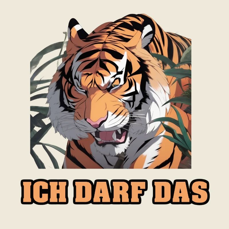 Ich darf das