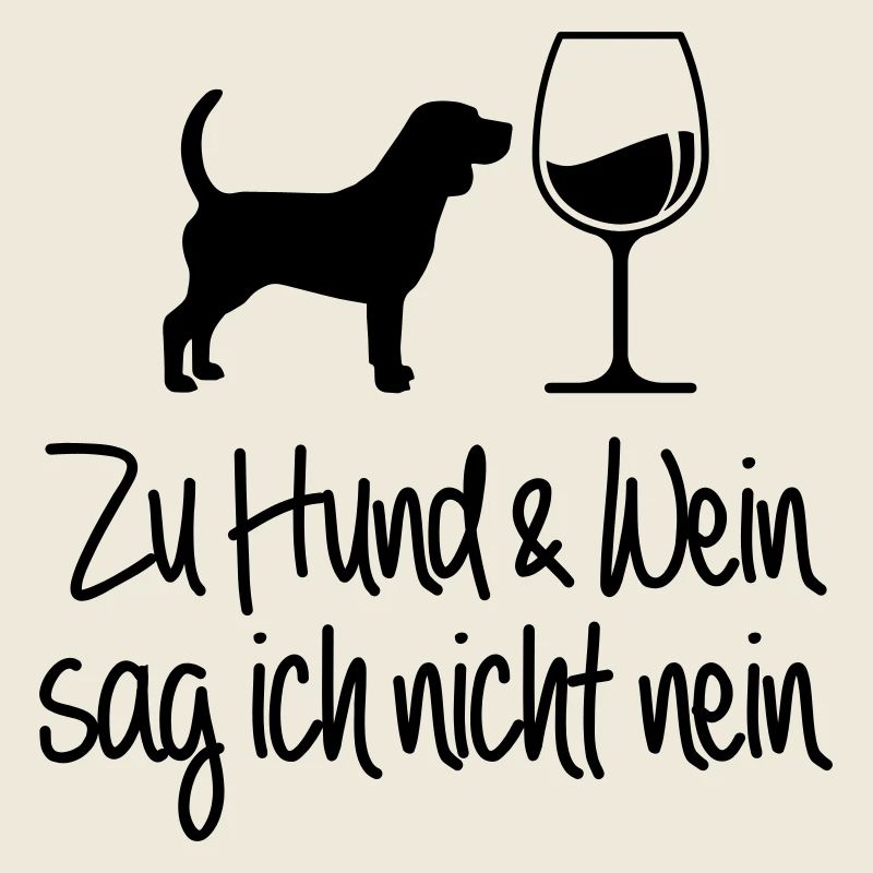 Je ne dirai pas non au chien et au vin