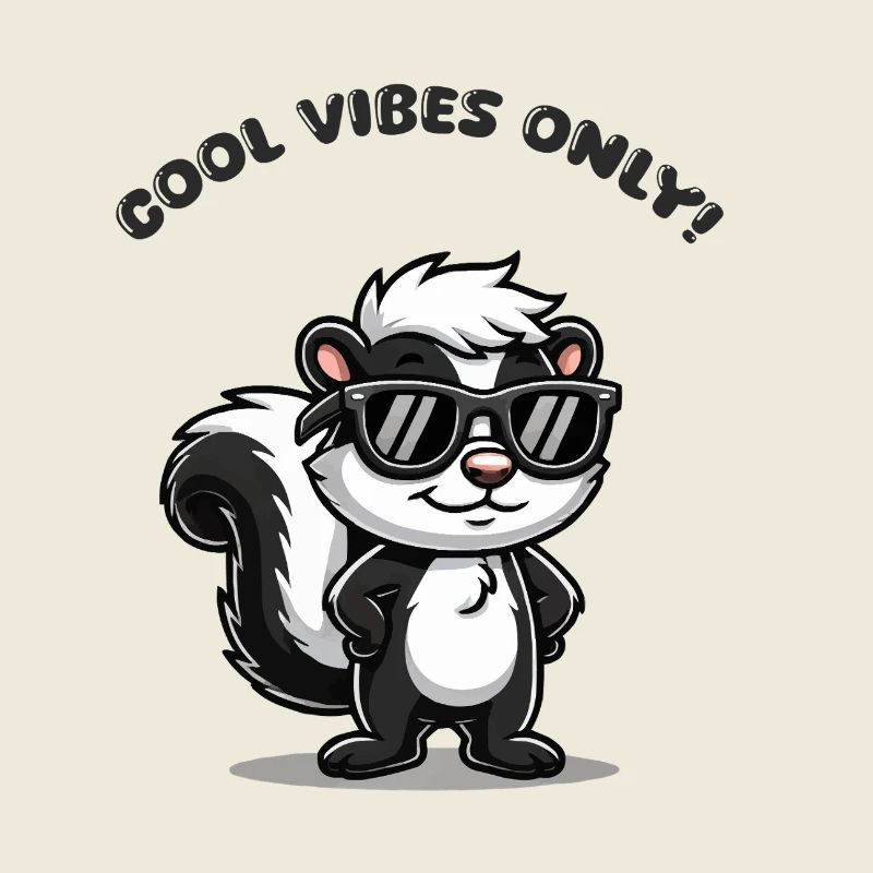 stinktier comic cool