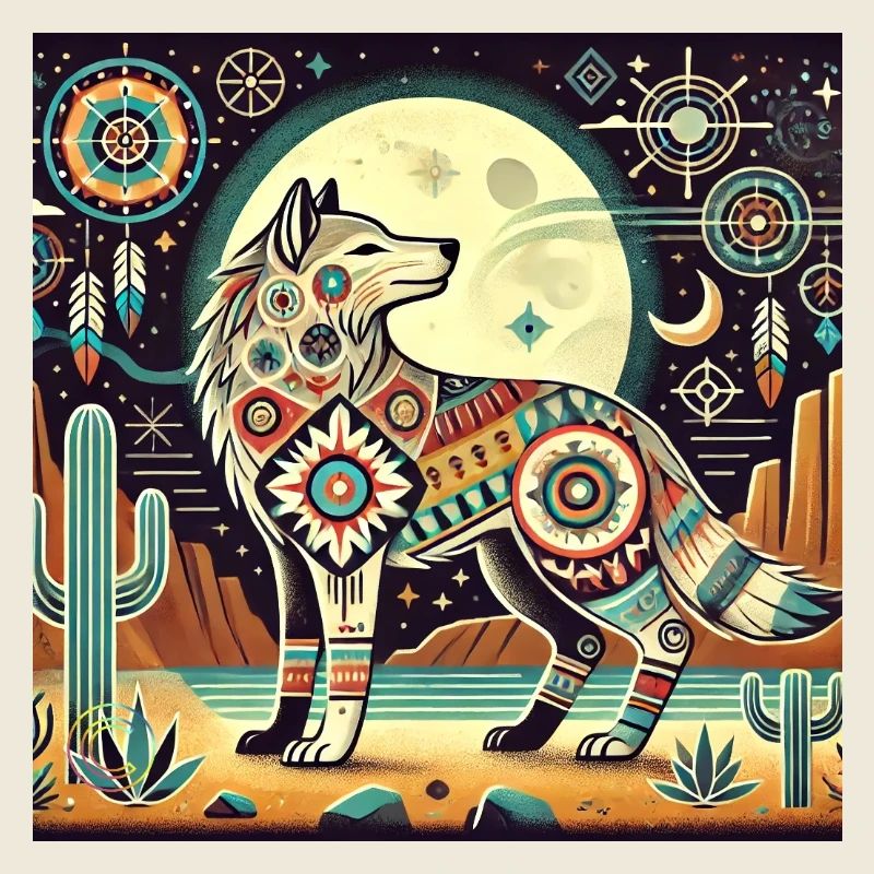 Le loup à vos côtés