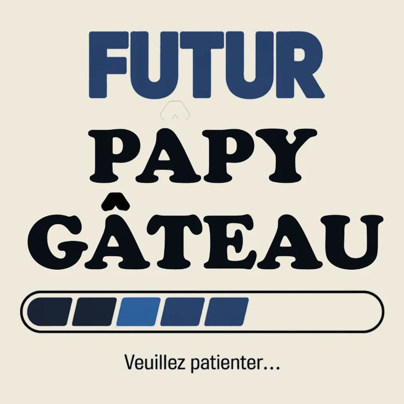 futur papy gâteau