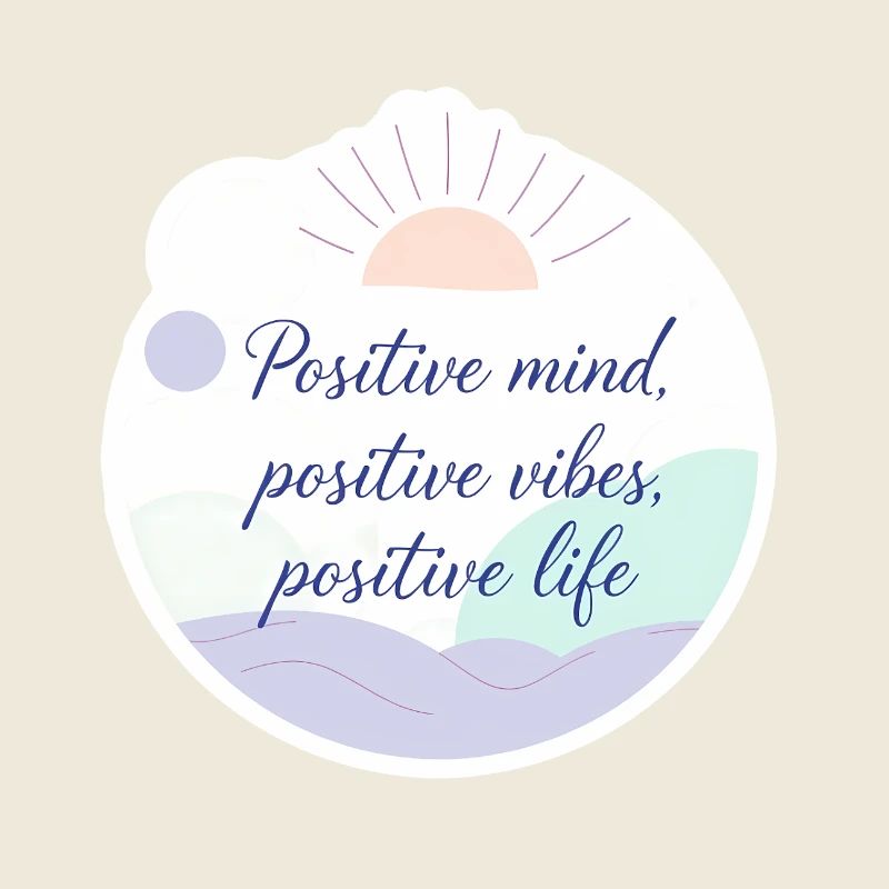 Ondes positives Calmant Esthétique Pleine conscience