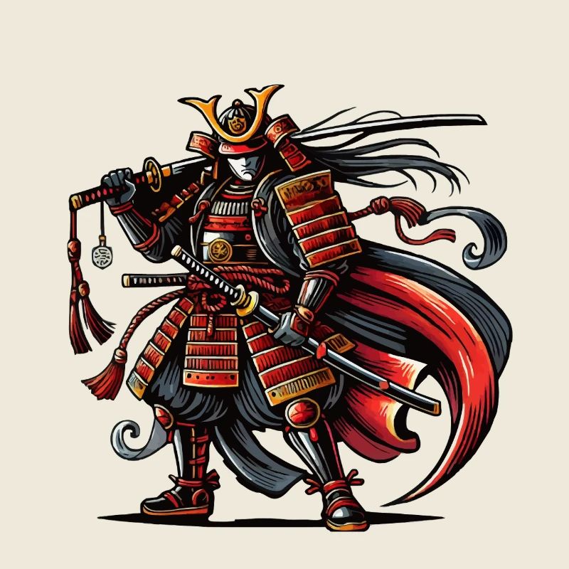 samurai comic