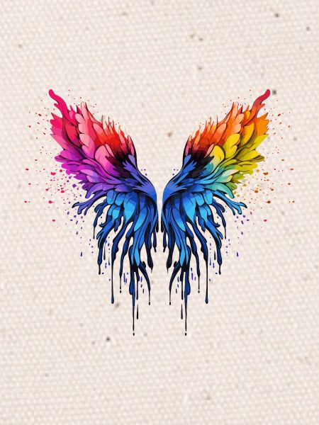 Rainbow Wings