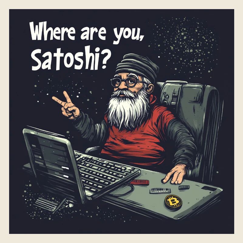 Bitcoin uncle Satoshi