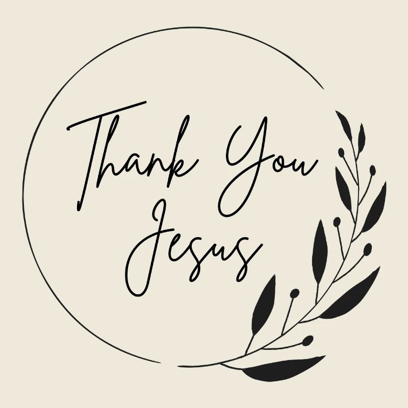 danke Jesus