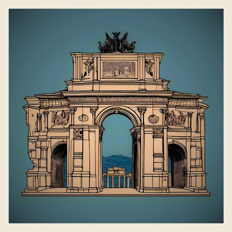 Italienische Städte