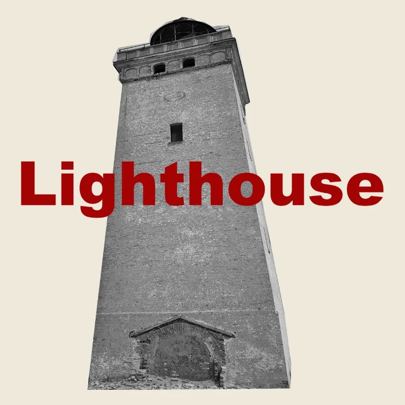 dänisches lighthouse Leuchtturm