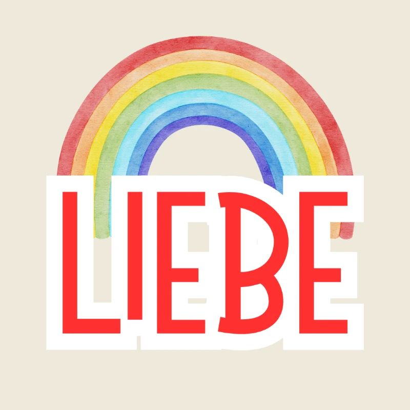 LIEBE + REGENBOGEN