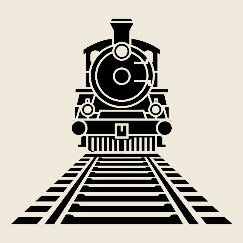 Skizze der Eisenbahn