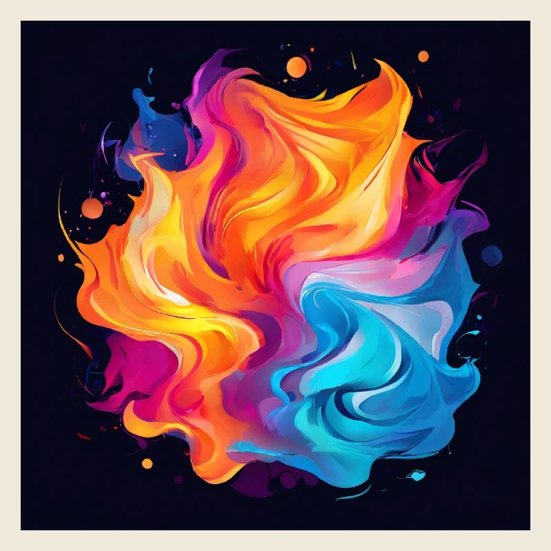 Tourbillon coloré