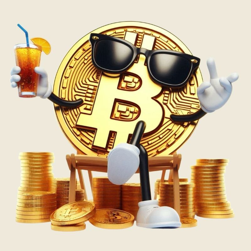 Chilling bitcoin